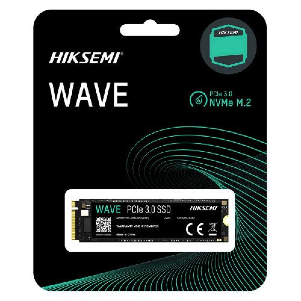 Жесткий диск HIKSEMI HS-SSD-WAVE(P) 128G SSD (твердотельные), 128 ГБ, M.2, PCIe — фото товара