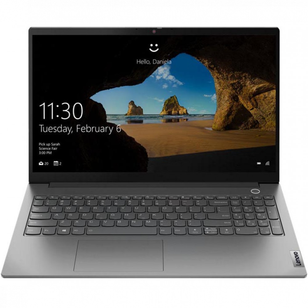Ноутбук Lenovo ThinkBook 15 G2 ITL 20VE0007RU 15.6 ", FHD 1920x1080 (16:9), Intel, Core i3, 8 Гб, 256 ГБ, Intel UHD Graphics, Windows 10 Pro - миниатюра 2