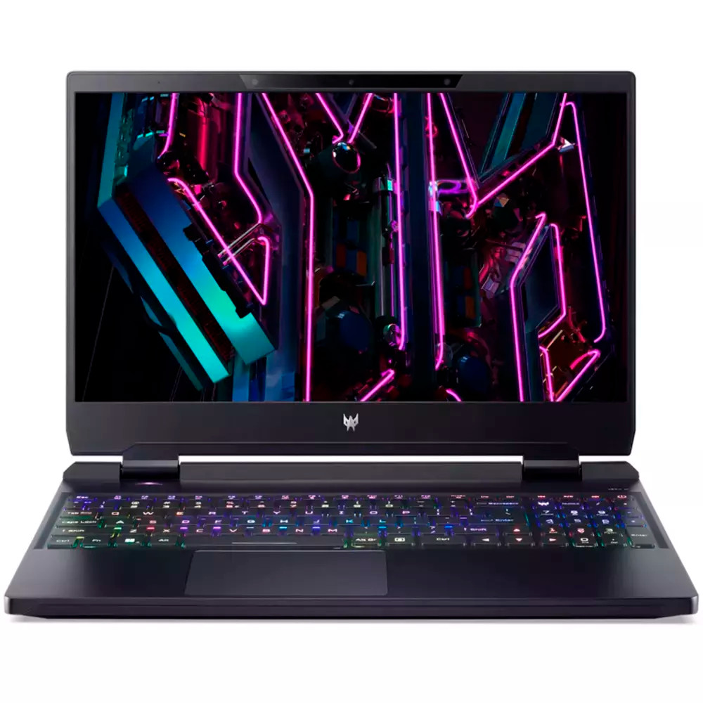 Ноутбук Acer Predator Helios 3D NH.QLWER.002 15.6 ", 4K Ultra HD 3840x2160 (16:9), Intel, Core i9, 32 Гб, 2 ТБ, NVIDIA GeForce RTX 4080 — фото товара