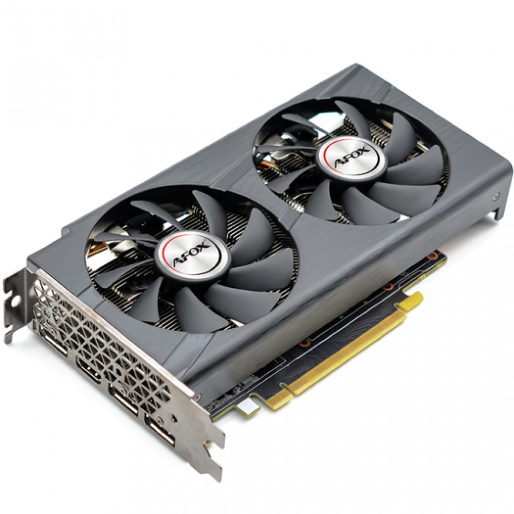 Видеокарта AFOX RTX 2060 6GB AF2060-6144D6H4-V2 6 ГБ - миниатюра 3