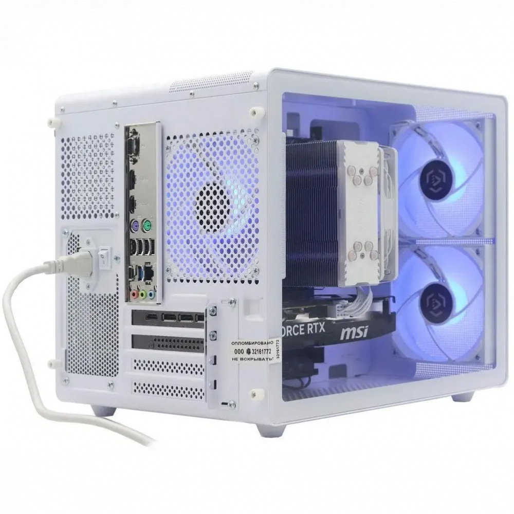 Персональный компьютер Raskat Strike 520 211502 STRIKE520211502 Ryzen 5, 7500F, 3.7, 32 Гб, DDR5-5600 - миниатюра 3