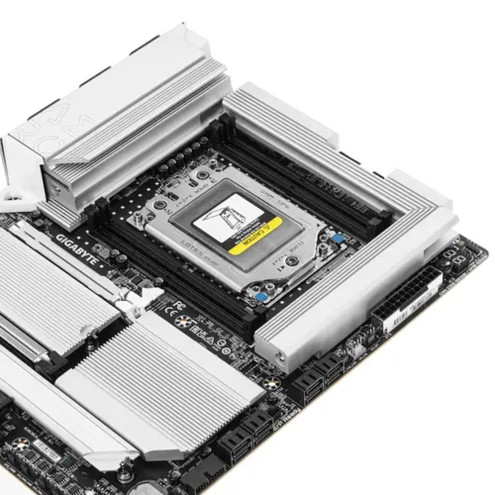 Материнская плата Gigabyte TRX50 AERO D E-ATX, AMD sTRX5 - миниатюра 4