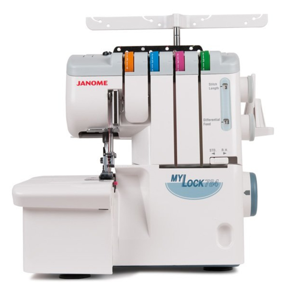 Janome MyLock 784 MYLOCK 784 Оверлок - миниатюра 2