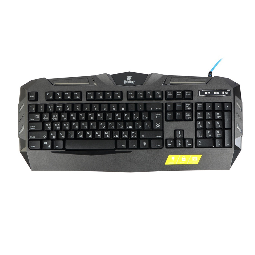 Клавиатура Defender GK-120DL GK-120DLRU - миниатюра 2