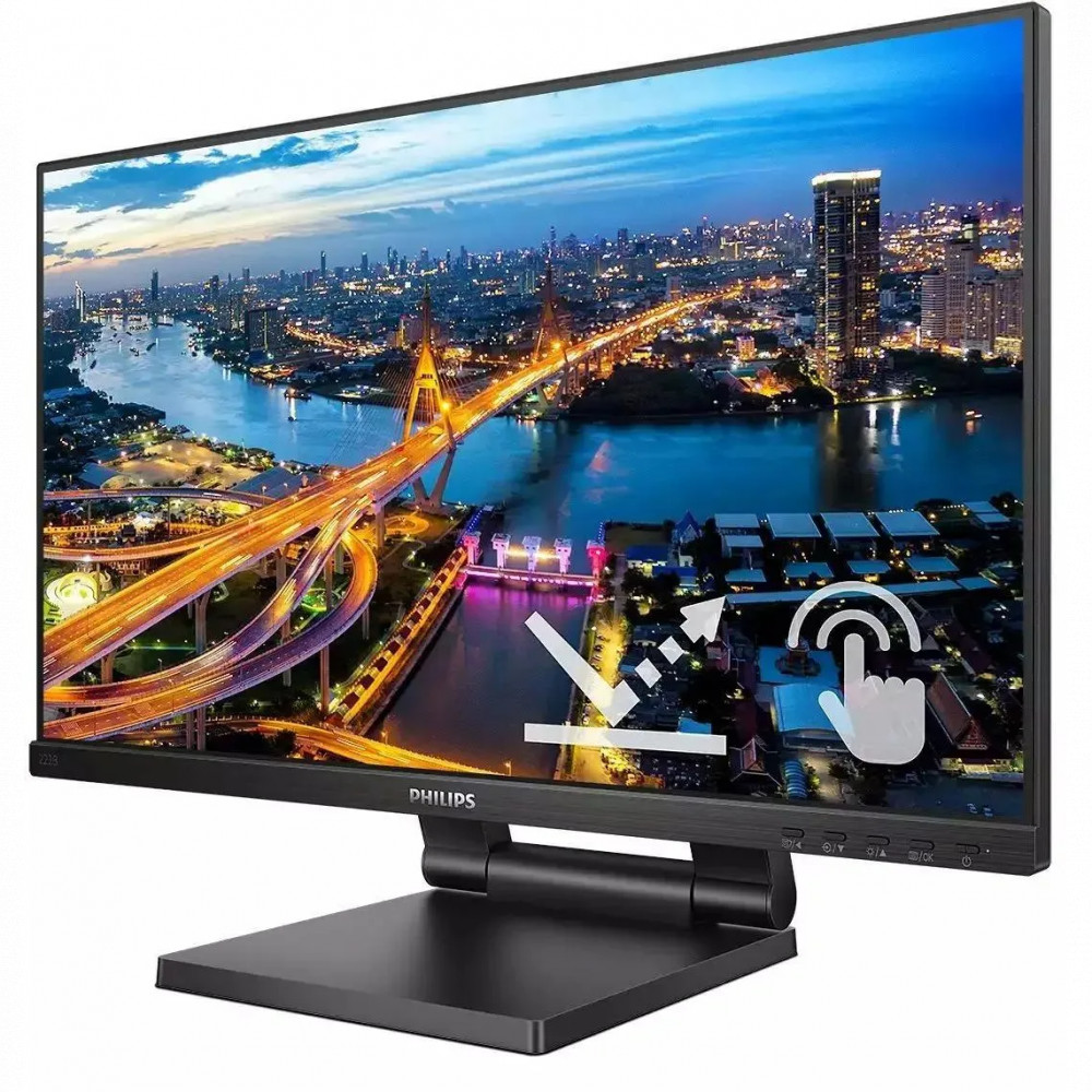Монитор Philips B Line 222B1TC 222B1TC (00/01) 21.5 ", IPS, Full HD 1920x1080 (16:9), 75 Гц - миниатюра 3