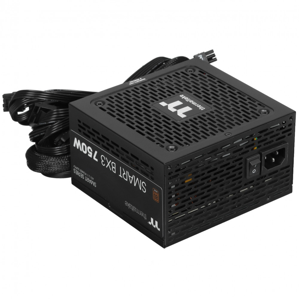 Блок питания Thermaltake PS-SPD-0750NNFABE-3 750 Вт, 80+ Bronze - миниатюра 3