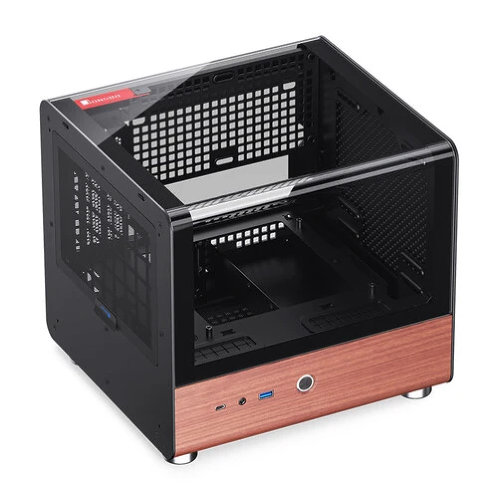Корпус Jonsbo TK-0 Black Mini-Tower - миниатюра 2