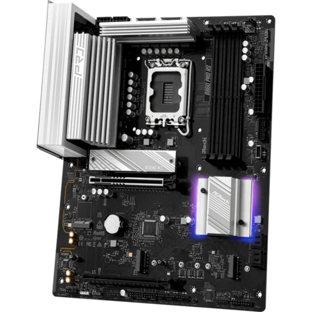 Материнская плата ASRock B860 PRO RS ATX, LGA 1851 - миниатюра 2