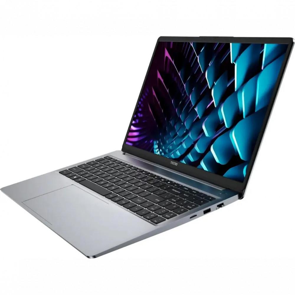 Ноутбук TECNO MegaBook K16SDA 71005000263 16 ", WUXGA 1920x1200 (16:10), AMD, Ryzen 5, 16 Гб, 512 ГБ, AMD Radeon, Windows 11 Home - миниатюра 3