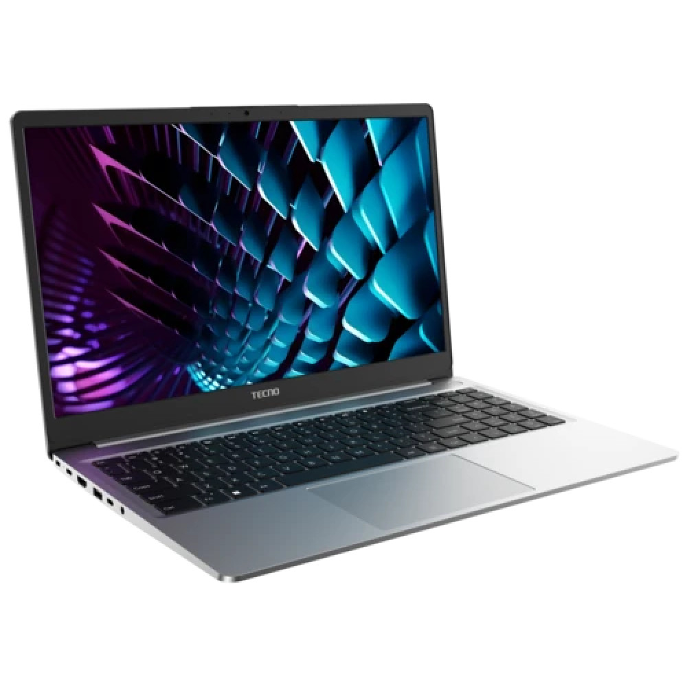Ноутбук TECNO Megabook K15SRA 15.6 ", FHD 1920x1080 (16:9), Intel, Core i5, 16 Гб, 512 ГБ, Intel UHD Graphics, Windows 11 Home — фото товара