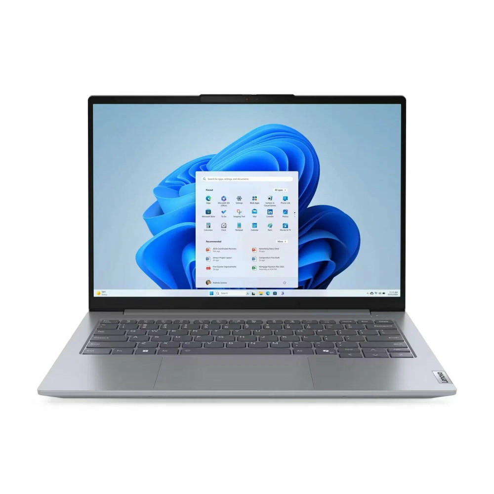 Ноутбук Lenovo ThinkBook 14 G7 AHP 21MT0006CD 14 ", WQXGA+ 2880x1800 (16:10), AMD, Ryzen 7, 16 Гб, 512 ГБ, AMD Radeon 780M, Windows 11 Home - миниатюра 2