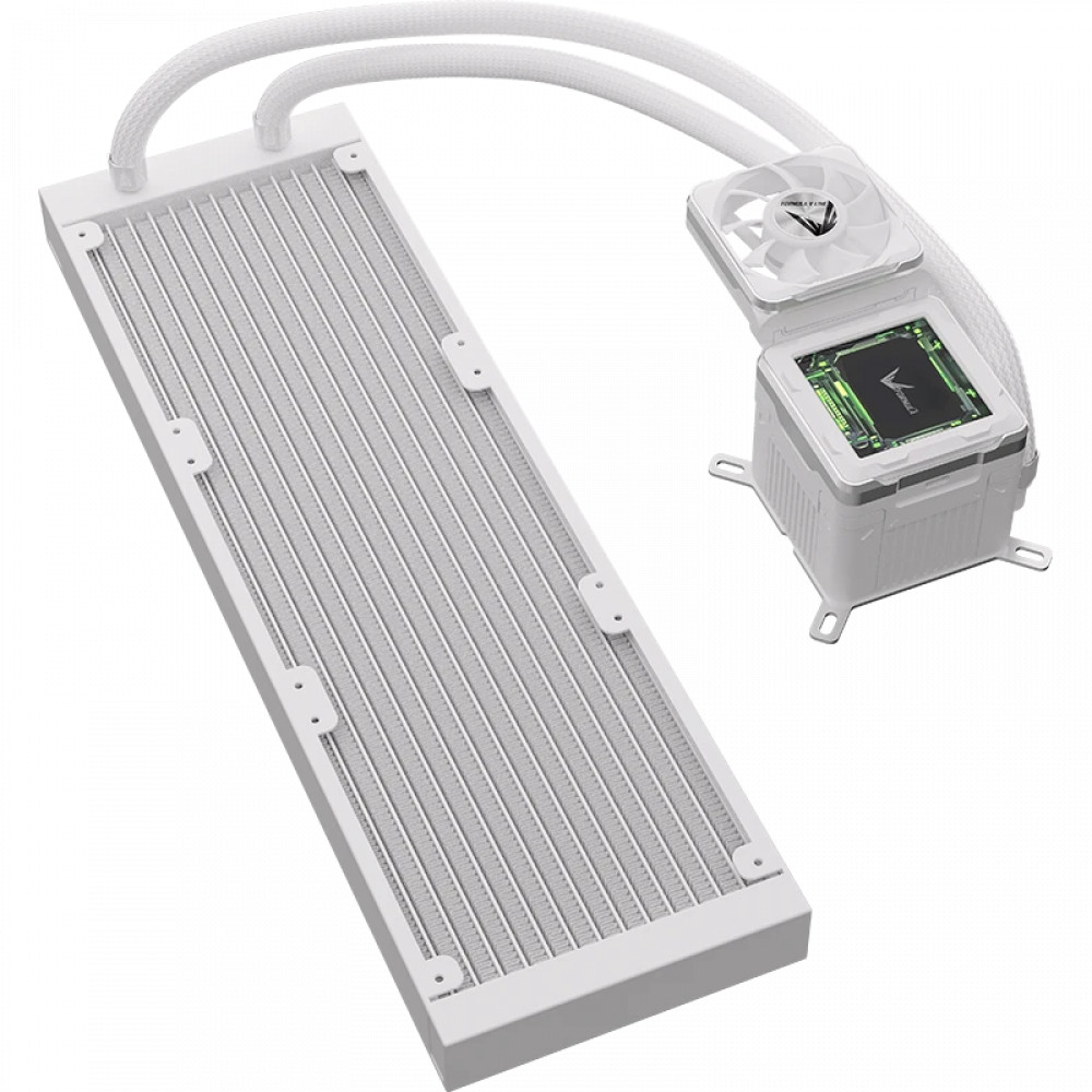 Система охлаждения Formula Cryo Wing Digi 360 ARGB White Cryo Wing Digi 360 WH Для процессора - миниатюра 3