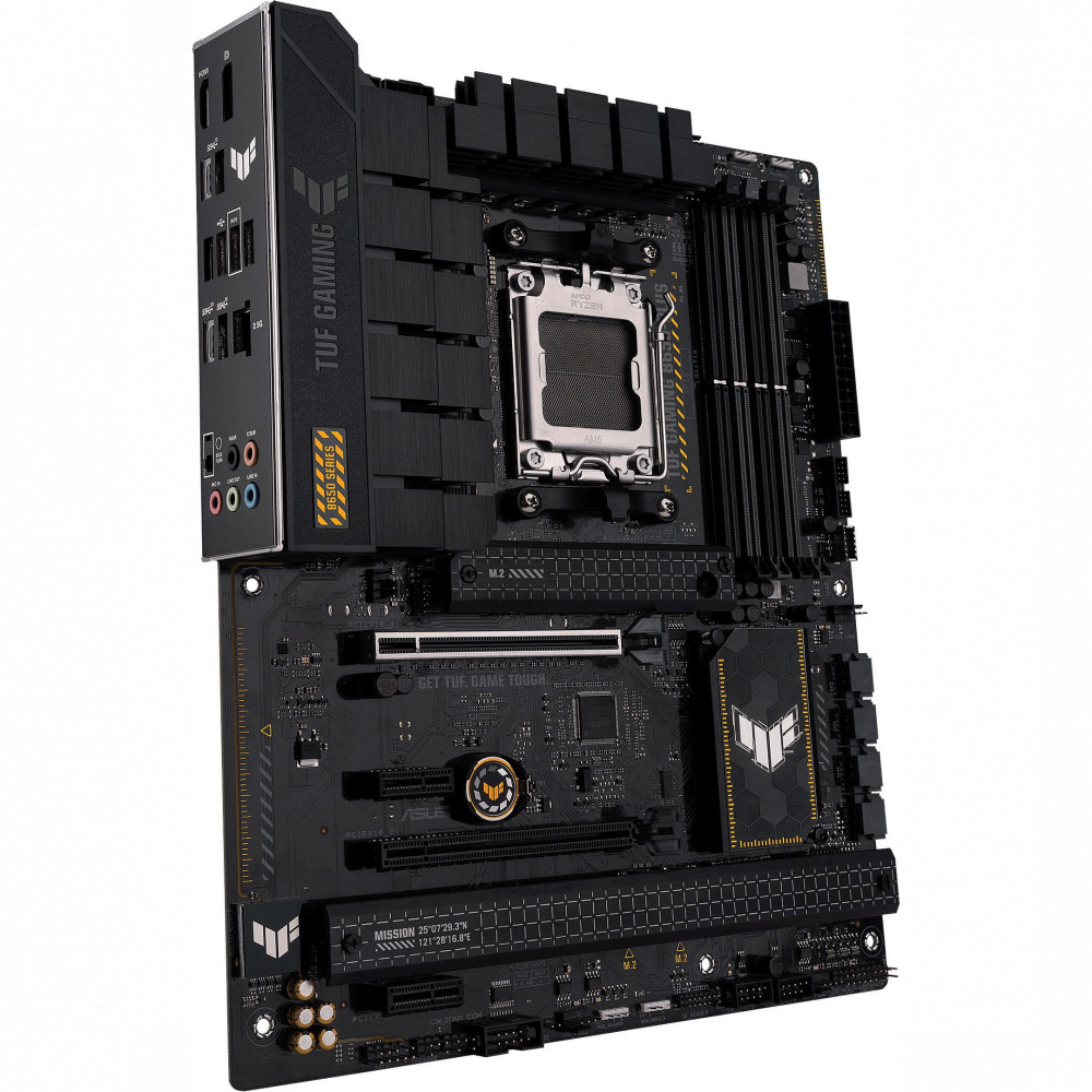 Материнская плата Asus TUF GAMING B650-PLUS WIFI ATX, AMD AM5 — фото товара