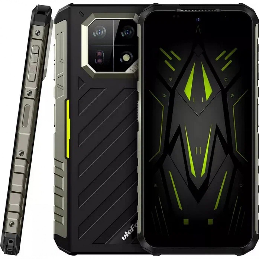 Смартфон Ulefone Armor 22 (8/256Gb) IP69K green 6937748735601 256 Гб, 8 Гб - миниатюра 5