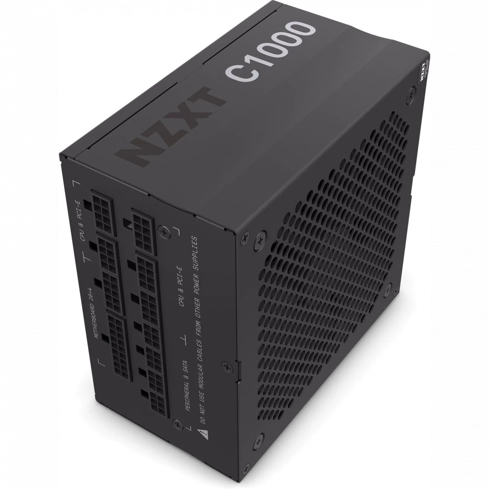 Блок питания NZXT C Series ATX 1000 PA-0G1BB-EU 1000 Вт - миниатюра 5
