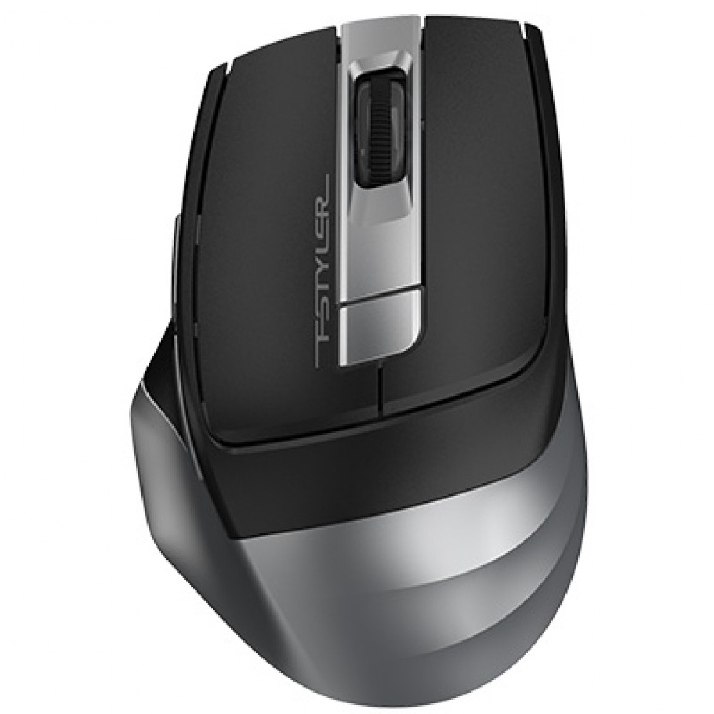 Мышь A4Tech Fstyler FG35/GREY Бюджетные, Беспроводная - миниатюра 2