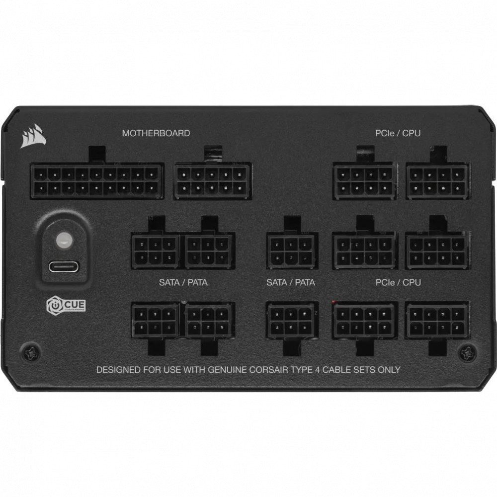Блок питания Corsair HX1000i CP-9020259-EU 1000 Вт - миниатюра 4