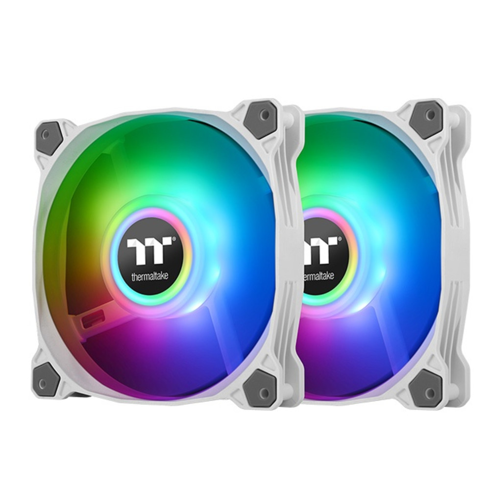 Система охлаждения Thermaltake Pure Duo 14 ARGB Sync Radiator Fan (2-Fan Pack) CL-F098-PL14SW-A Для системного блока - миниатюра 4