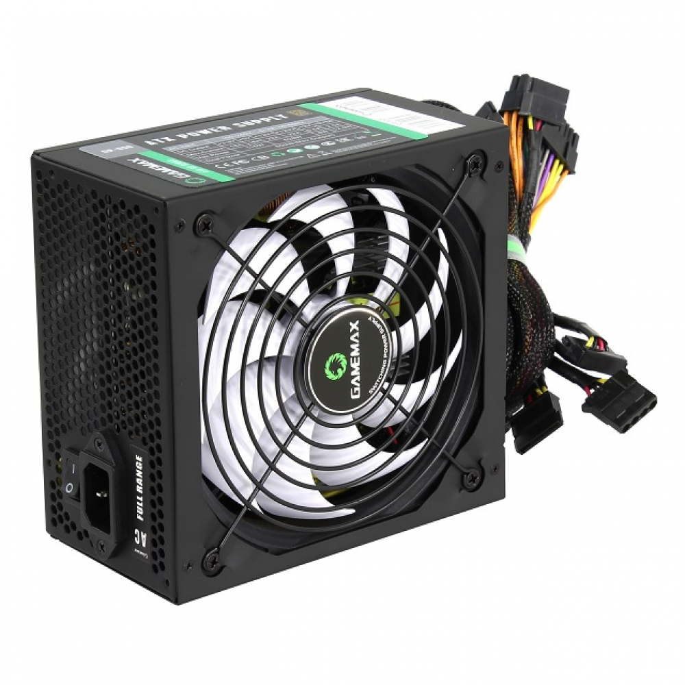 Блок питания GameMax GP-650 650 Вт - миниатюра 4