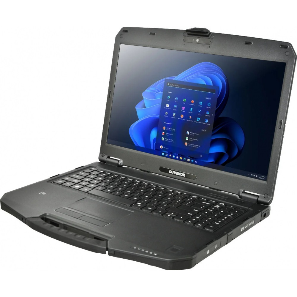 Ноутбук Durabook S15 New - i5 Standard S5G1P2AA_BXE 15.6 ", FHD 1920x1080 (16:9), Intel, Core i5, 8 Гб, 256 ГБ, Intel Iris Xe Graphics, Windows 11 Pro - миниатюра 3