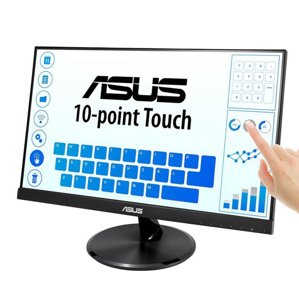 Монитор Asus VT229H 90LM0490-B01170 21.5 ", IPS, Full HD 1920x1080 (16:9), 60 Гц - миниатюра 2