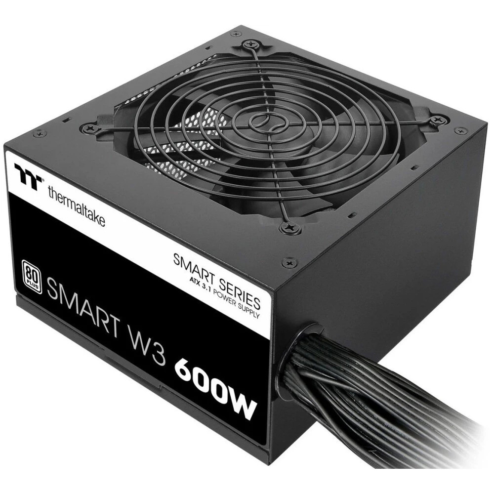 Блок питания Thermaltake Smart W3 600W PS-SPW-0600NNFAWE-1 600 Вт - миниатюра 2