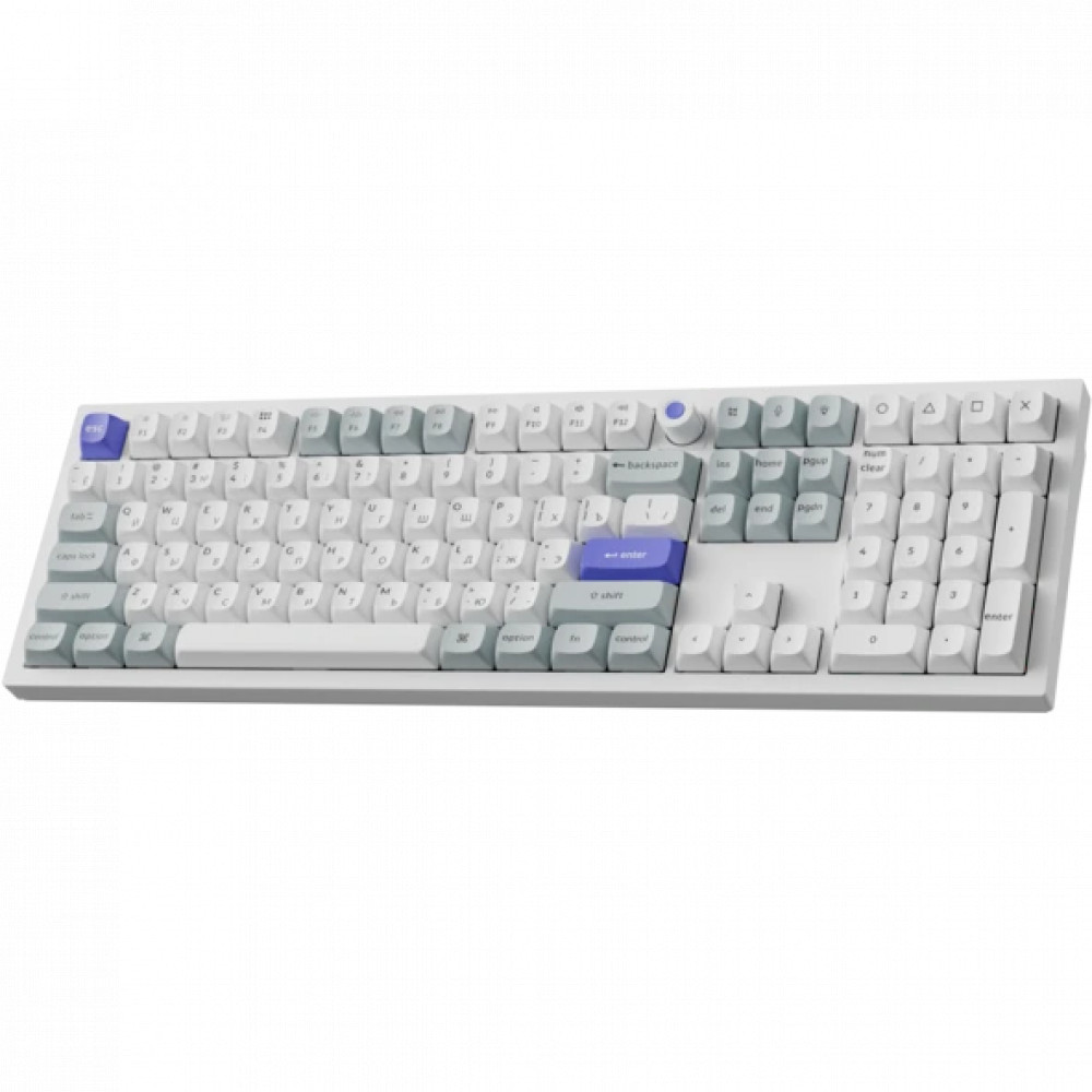 Клавиатура Keychron Q6 HE 8K (Q6HW-P1P) Q6HW-P1P-RU Проводная, USB - миниатюра 3