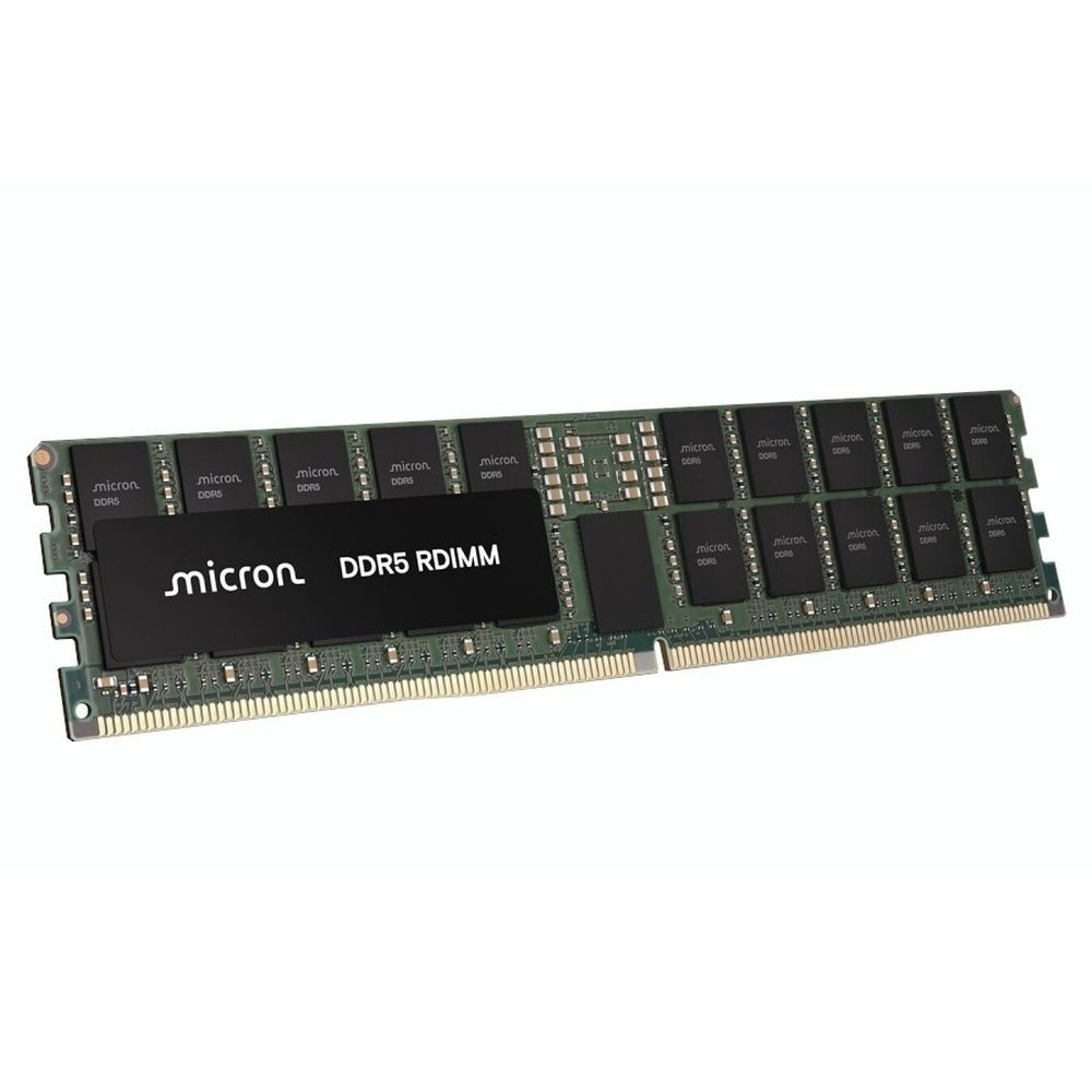 ОЗУ Micron MTC40F2047S1RC56BB2 DIMM, DDR5, 128 ГБ, 5600 МГц — фото товара