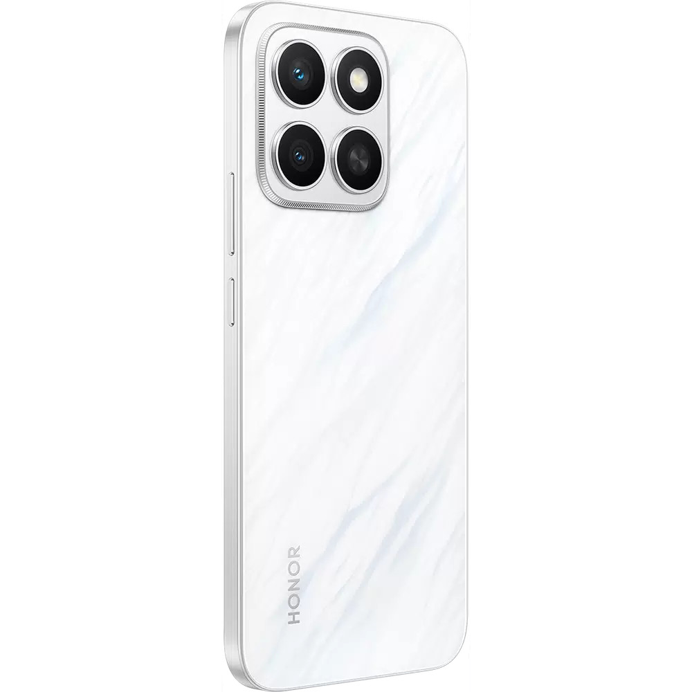 Смартфон Honor X8c Moonlight White 5109BQCV 256 Гб, 8 Гб - миниатюра 6