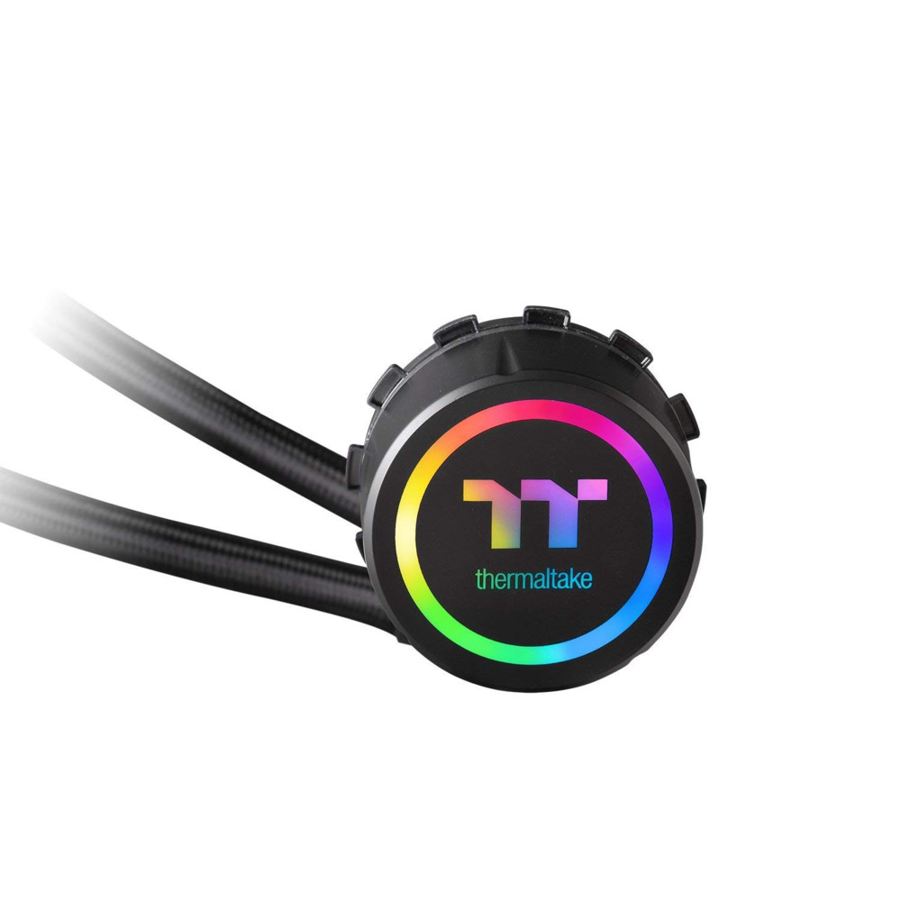 Система охлаждения Thermaltake Floe Riing RGB 240 TT Premium Edition CL-W157-PL12SW-A - миниатюра 2