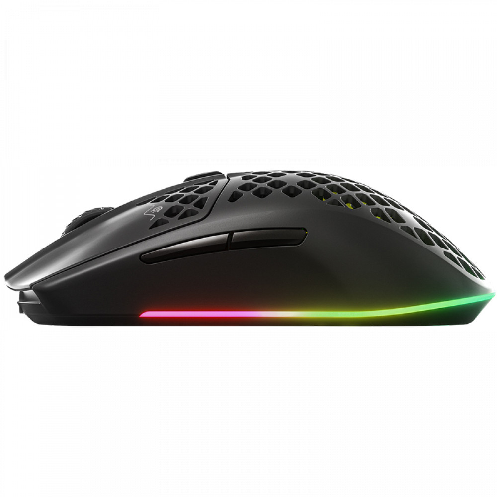 Мышь SteelSeries Aerox 3 Wireless (2022) Onyx 62612 Игровые, Беспроводная - миниатюра 3