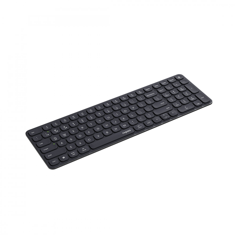 Клавиатура Rapoo E9310М Dark Grey E9310M Беспроводная, Bluetooth - миниатюра 2