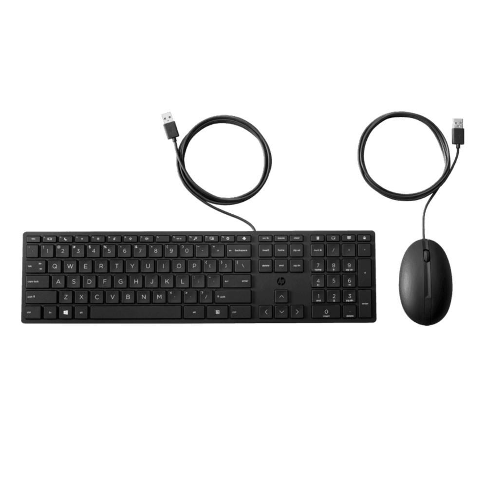 Клавиатура + мышь HP Wired 320MK 9SR36AA — фото товара