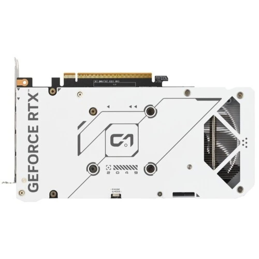 Видеокарта Asus GeForce RTX 5060 Dual White OC Edition DUAL-RTX5060-O8G-WHITE 8 ГБ - миниатюра 2
