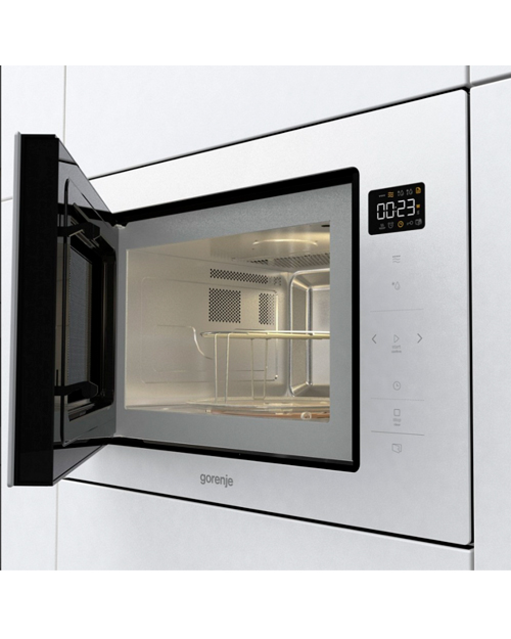 Микроволновая печь Gorenje Встраиваемая микроволновая печь Gorenje BM251SG2WG - миниатюра 2