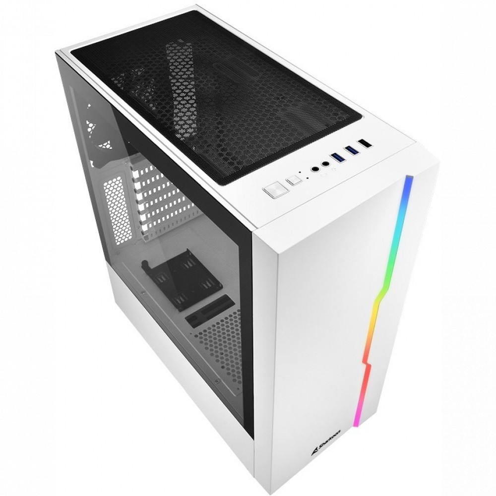 Корпус Sharkoon RGB SLIDER WHITE RGB SLIDER wh Mid-Tower - миниатюра 3