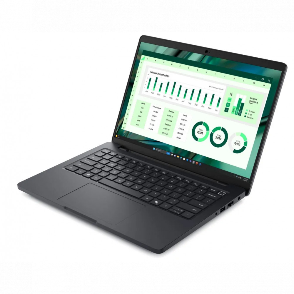 Ноутбук Dell Pro Max 14 MC14250 BTO120_MC14250_EMEA_210-BPVX 14 ", WUXGA 1920x1200 (16:10), Intel, Core Ultra 7, 16 Гб, 512 ГБ, Nvidia RTX PRO 500 Blackwell, Windows 11 Pro - миниатюра 3