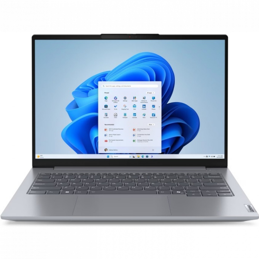 Ноутбук Lenovo ThinkBook 14 G7 ARP 21MV00A5AK 14 ", WUXGA 1920x1200 (16:10), AMD, Ryzen 5, 16 Гб, 512 ГБ, AMD Radeon 660M — фото товара