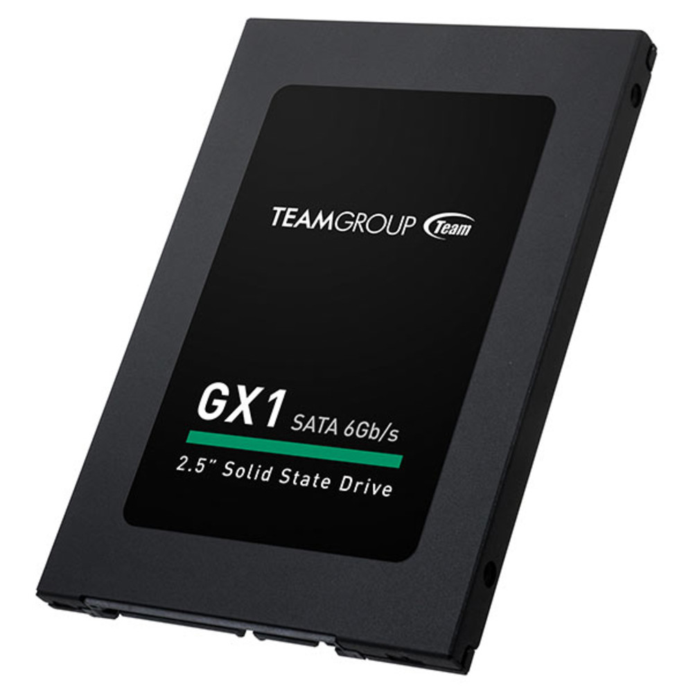 Жесткий диск Team Group SSD жесткий диск SATA2.5" 480GB T253X1480G0C101 SSD (твердотельные), 480 ГБ, 2.5 дюйма, SATA — фото товара