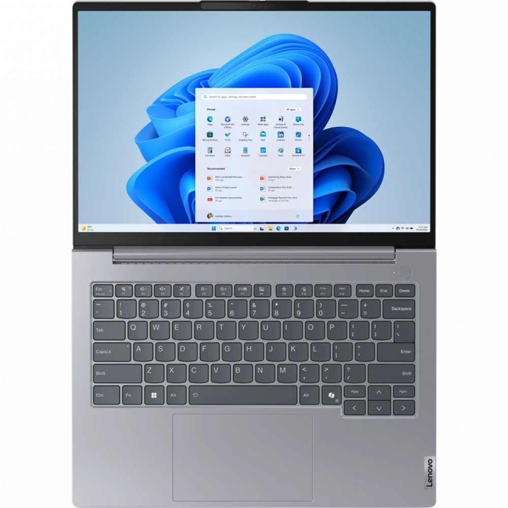 Ноутбук Lenovo ThinkBook 14 G7 21MR0050RU 14 ", WUXGA 1920x1200 (16:10), Intel, Core Ultra 7, 16 Гб, 512 ГБ, Intel Arc Graphics - миниатюра 4