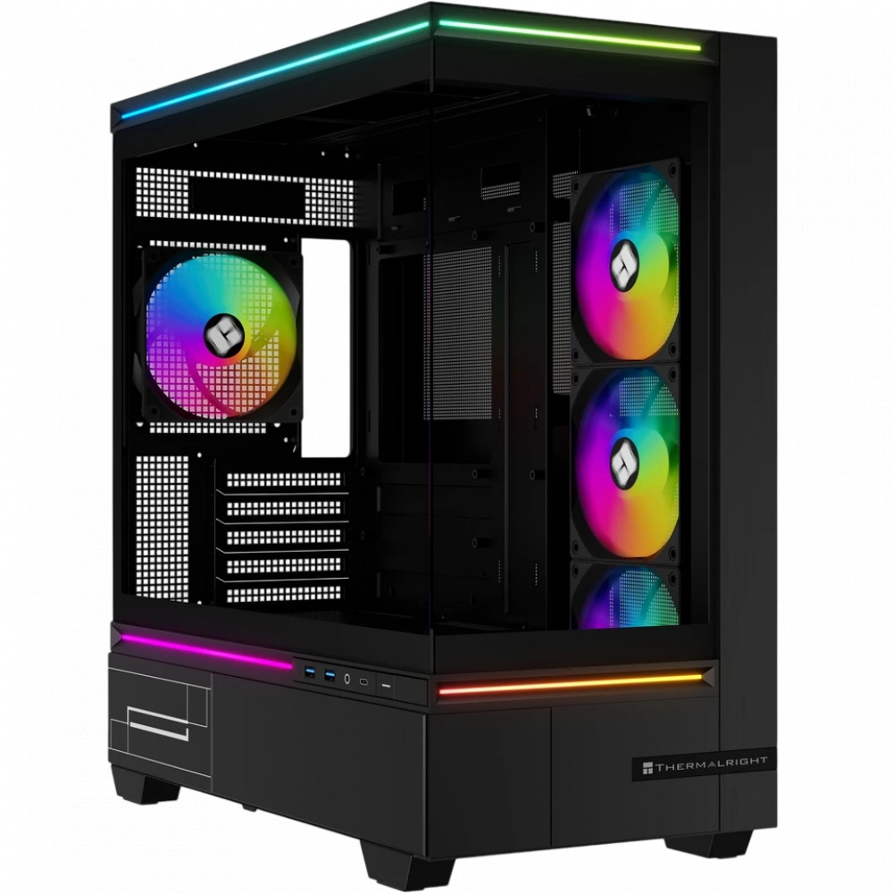 Корпус Thermalright M10 FAN4-C TL-M10 Black FAN4-C Mini-Tower — фото товара