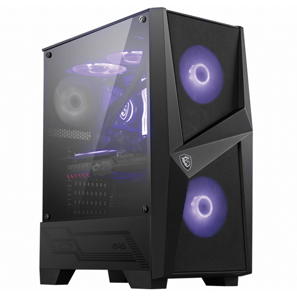 Корпус MSI MAG FORGE 100M 306-7G03M21-809 Mid-Tower — фото товара
