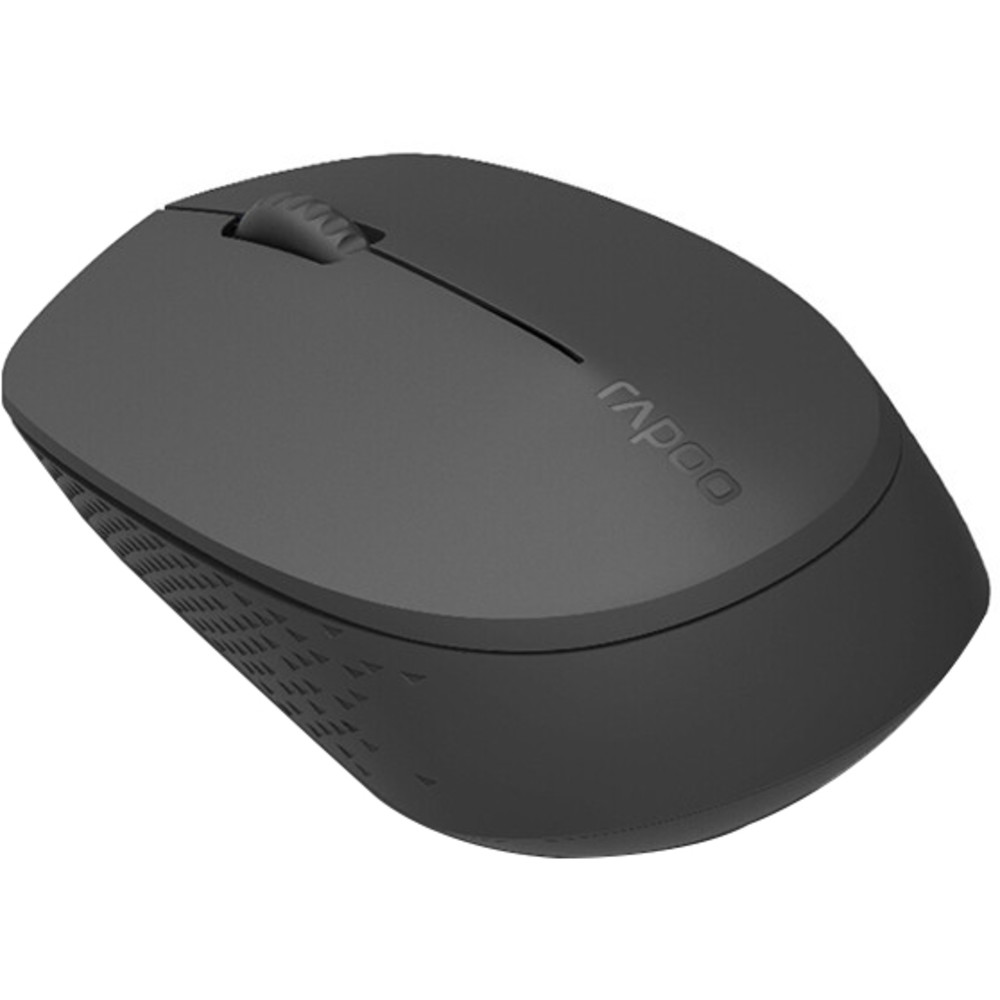 Мышь Rapoo M100 Silent Dark Grey Бюджетные, Беспроводная - миниатюра 2