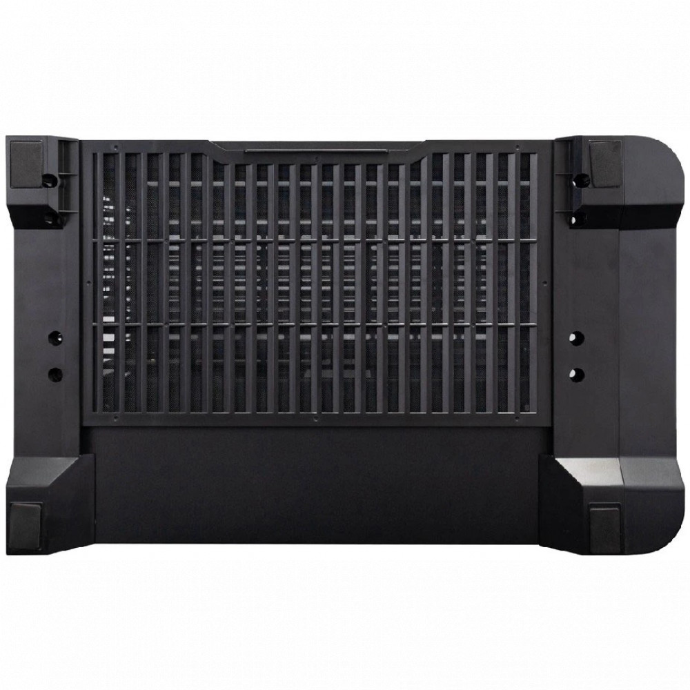 Корпус 1STPLAYER UView UV6 ARGB Black UV6-BK-2FC7R-1FC7 Mini-Tower - миниатюра 9