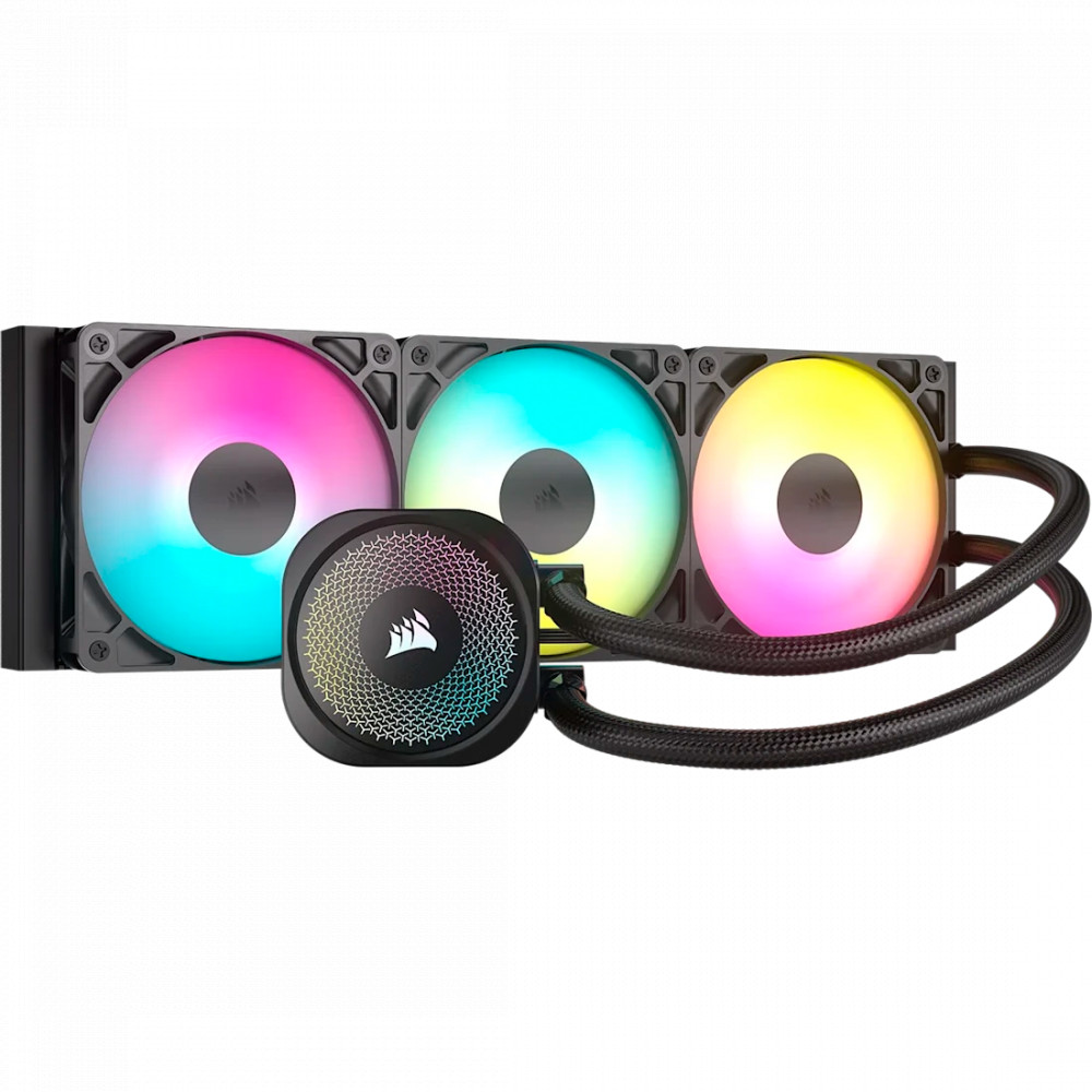 Система охлаждения Corsair NAUTILUS 360 RS ARGB Black CW-9060093-WW Для процессора — фото товара