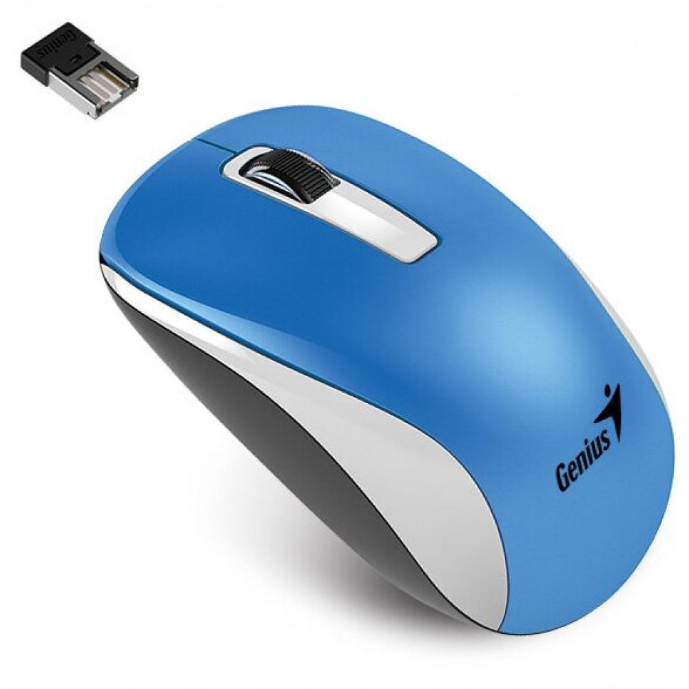 Мышь Genius NX-7010 31030018400 Бюджетные, Беспроводная - миниатюра 2
