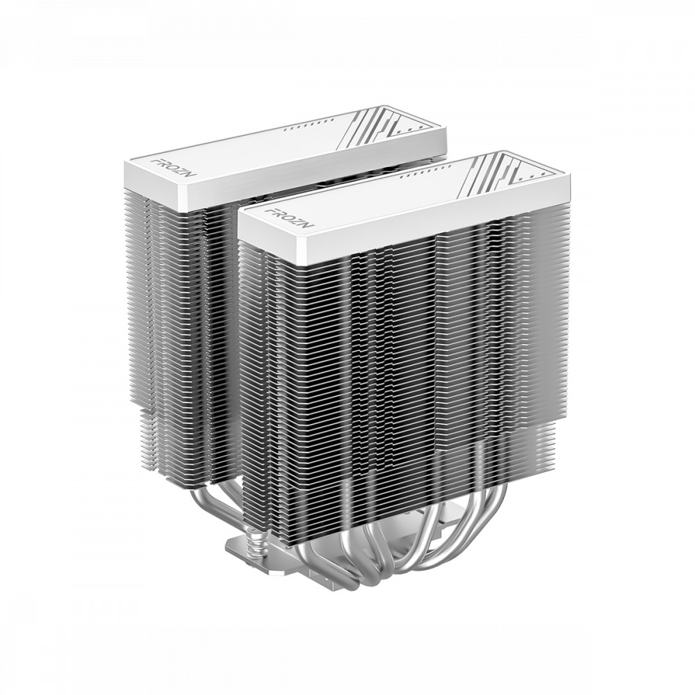 Система охлаждения ID-Cooling Frozn A620 PRO SE ARGB White ID-CPU-FROZN-A620-PRO-SE-ARGB-WHITE Для процессора - миниатюра 4