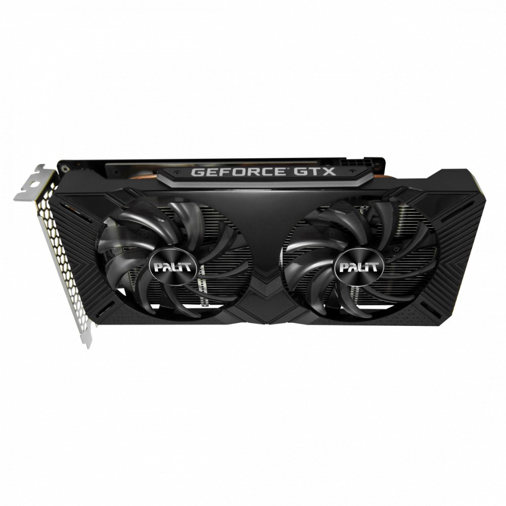Видеокарта Palit PA-GTX1660 DUAL 6G NE51660018J9-1161C 6 ГБ - миниатюра 7