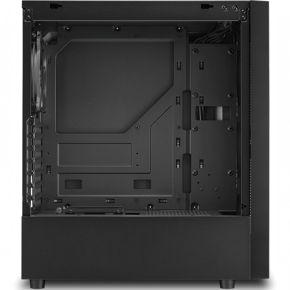 Корпус Sharkoon RGB SLIDER BLACK RGB SLIDER bk Mid-Tower - миниатюра 5