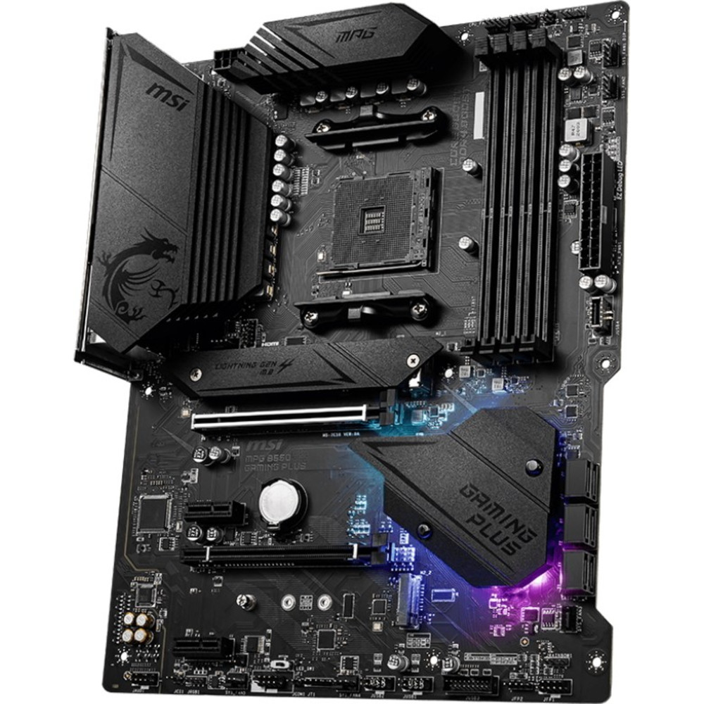 Материнская плата MSI MPG B550 GAMING PLUS ATX, AMD AM4 - миниатюра 3